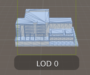 Unity - Manual: Level of Detail (LOD) for meshes