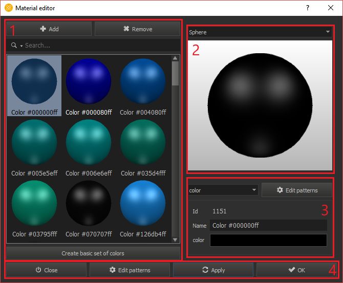 Using the PiXYZ Studio Material Editor - Unity Learn