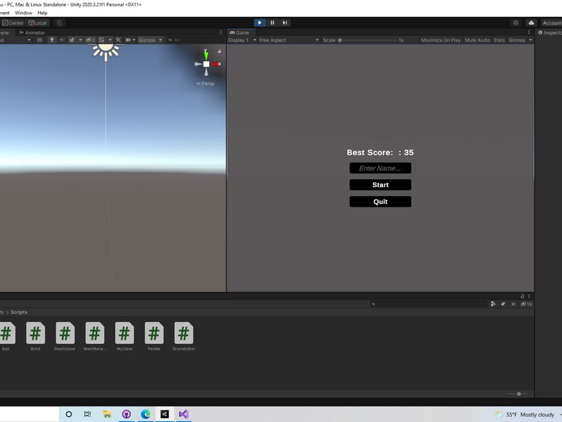 Data persistence in a new repo