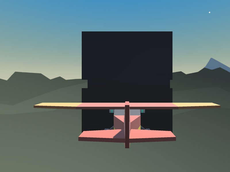 Impossible Plane Game