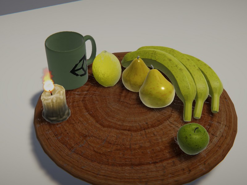 My still life composition
