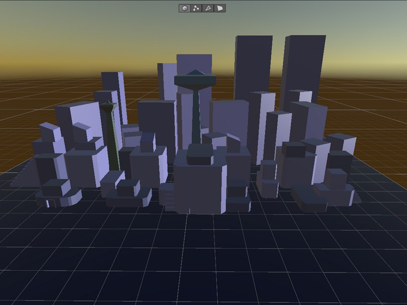 「都市かな…？」