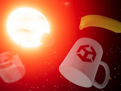 Still sun composition