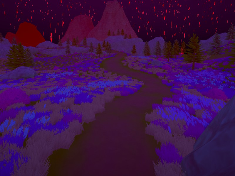 Magical GrassField (Night)