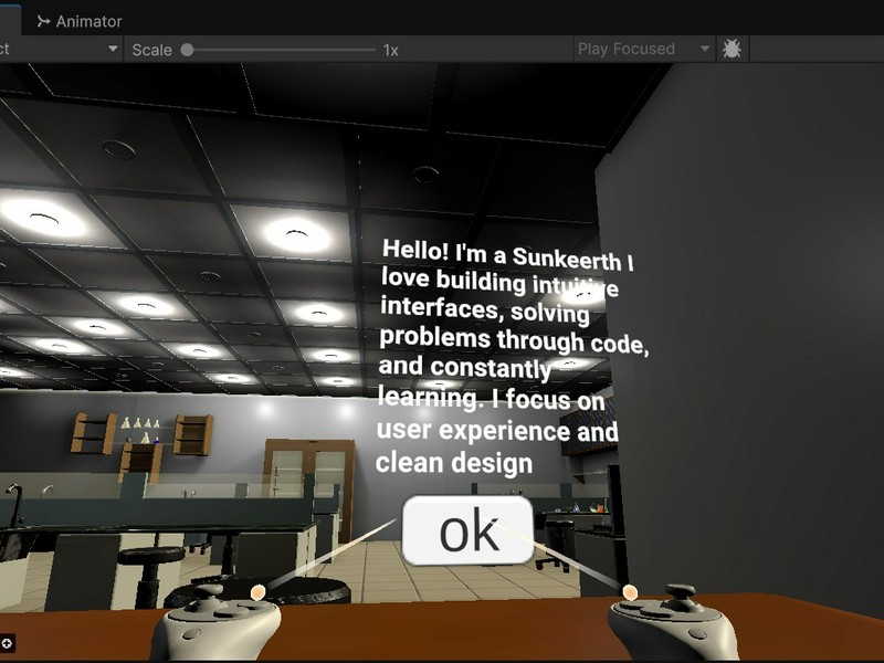 Chemistry Lab UI interface 