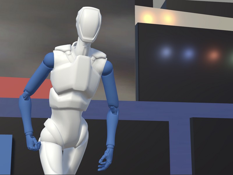 Shohei Ohtani scores the winning point