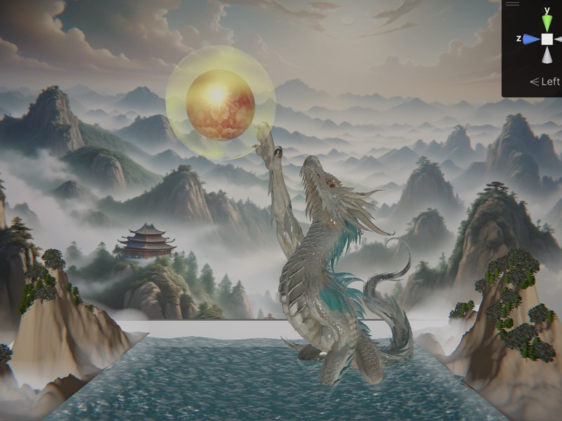 Dragon and the Sun