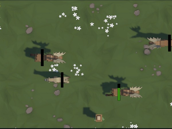 Unity pathway Junior Programmer, Bonus Features 2, 5. Expert: Animal hunger bar.