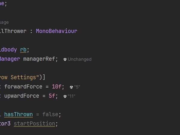 Unity JR Programmer Counting Prototype