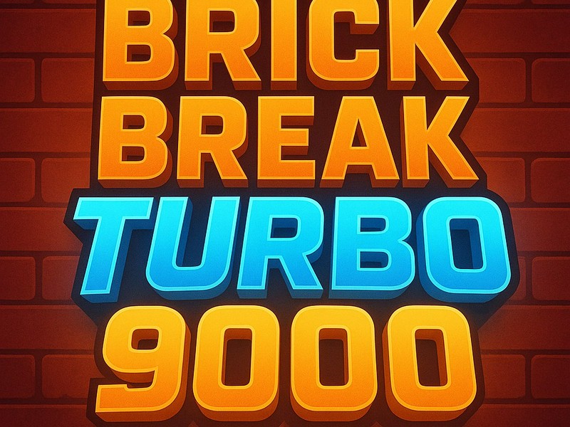 Brick Break Turbo 9000