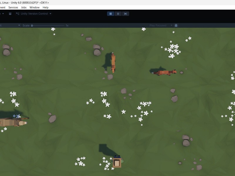 Prototype 2 tried my best