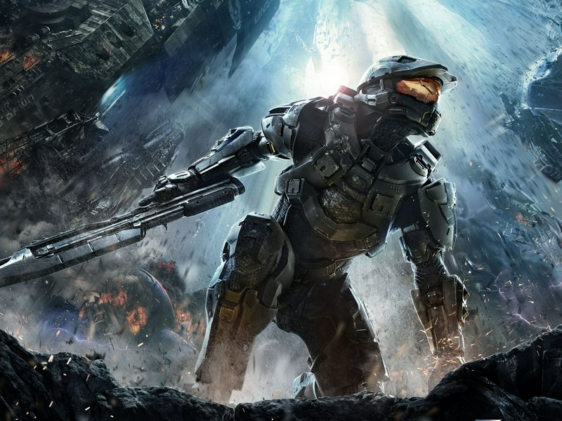 Halo 4 cover art