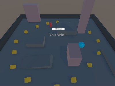 Roll-A-Ball-Minigame