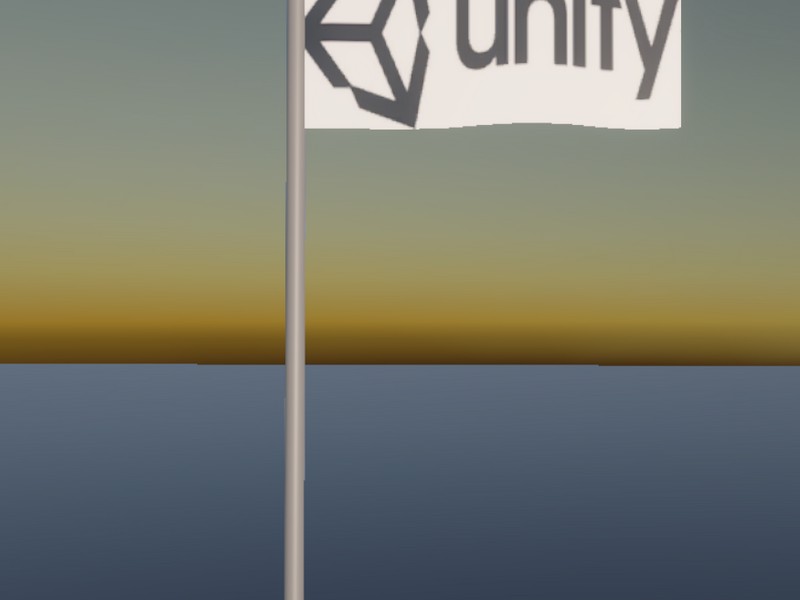 Animation Flag using Shader Graph