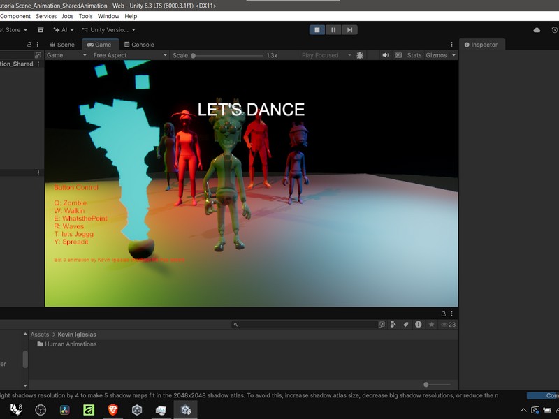 Unity Tutorial Animation