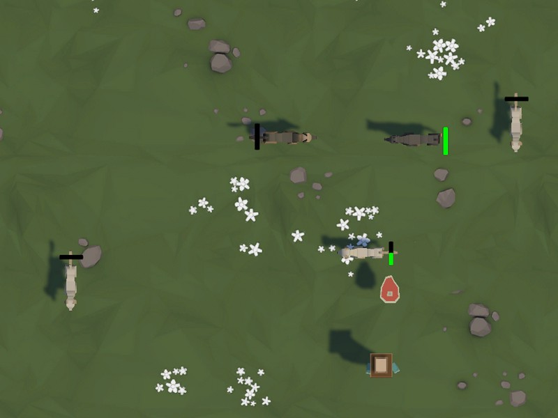 Basic Gameplay Course Game