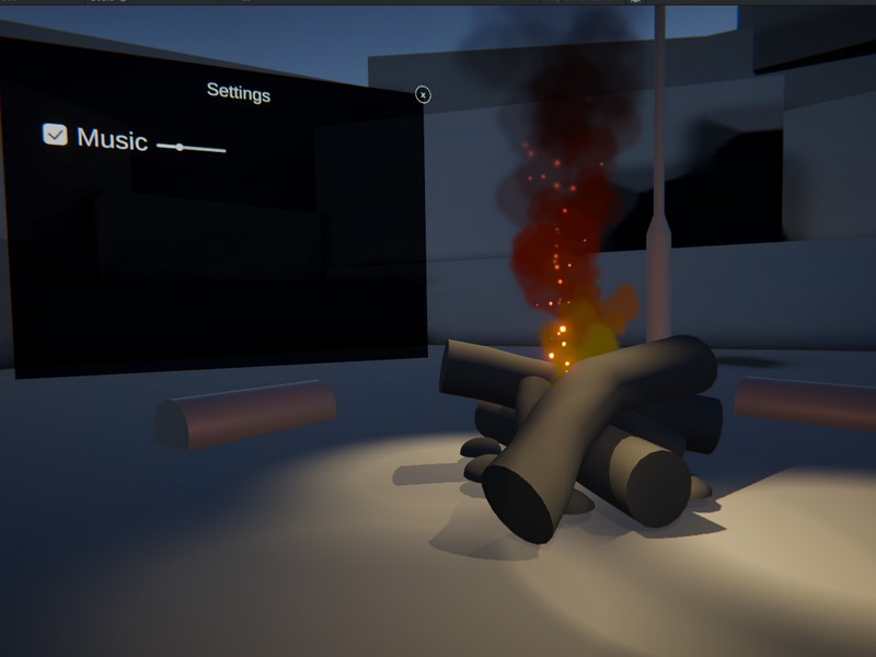 project ewok title screen