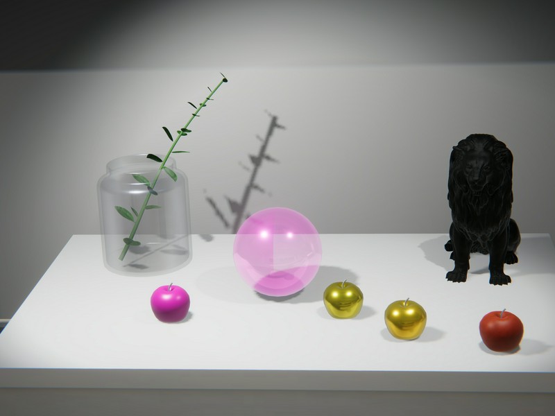 Creative Core Shaders pathway