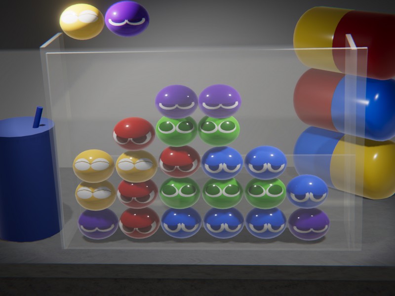 Puyo Puyo Still Composition