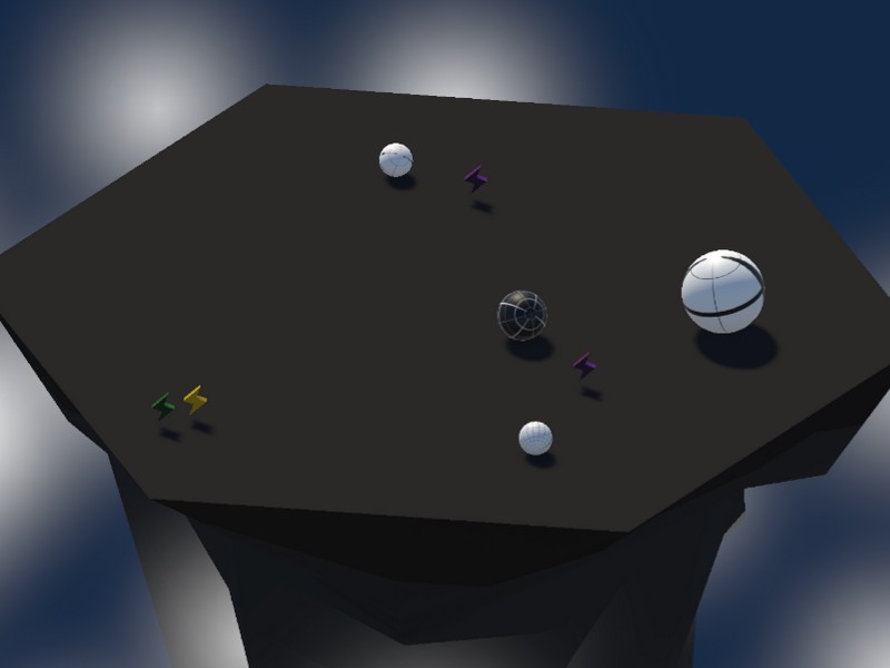 Gameplay Mechanics Course Game