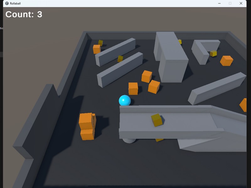 My First Game with Unity