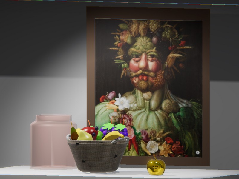 Arcimboldo basket