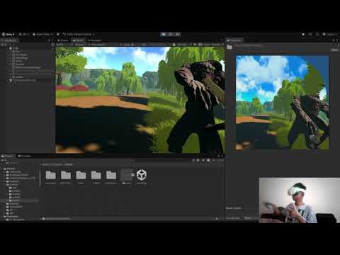 Open world Prototype with Sword