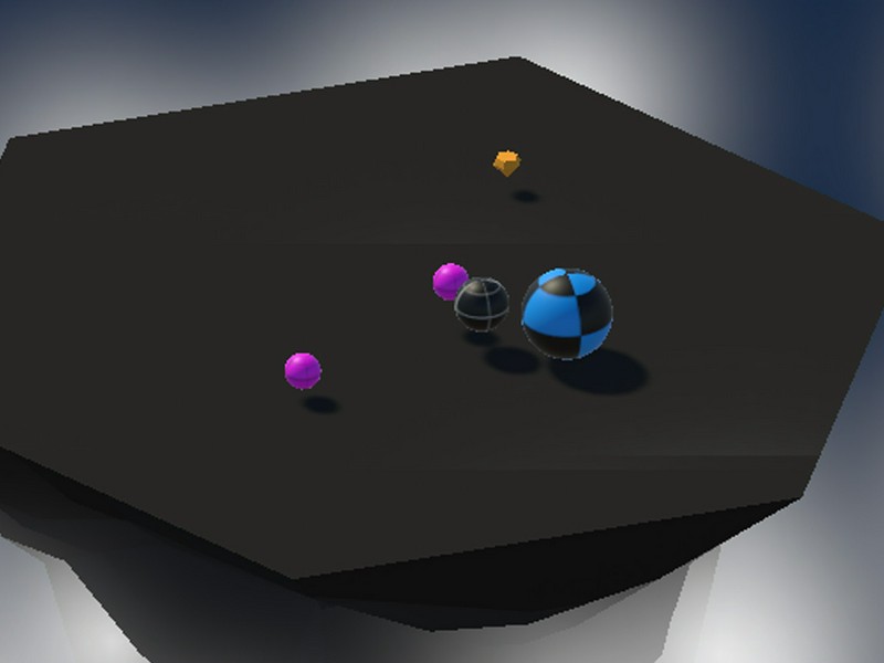 Tilting Islane Game with all challenges completed