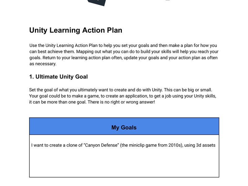 Canyon defense clone - Action Plan