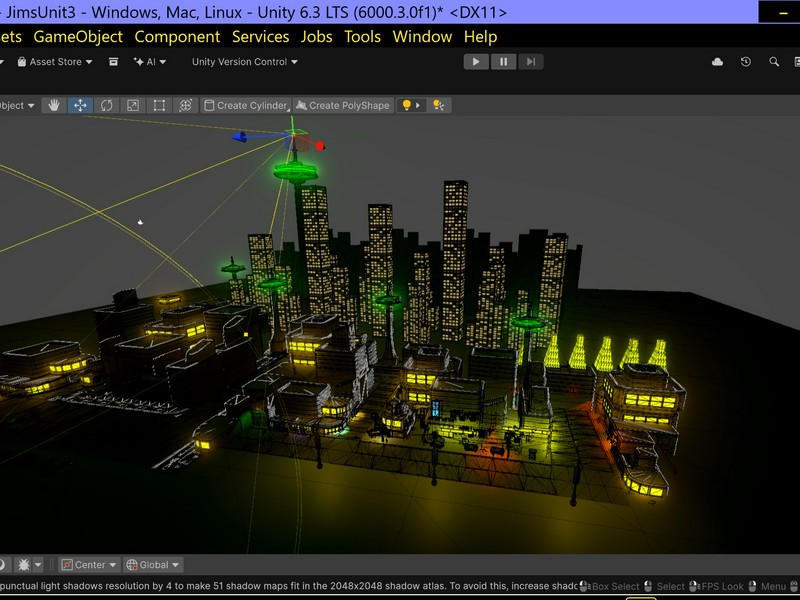 When the Night is Calm, look Closer.