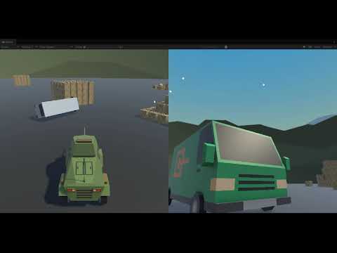 Driving Simulation — Bonus Features 1