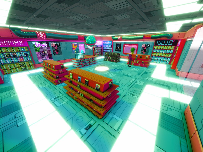 Alien Videogame shop guided project final version