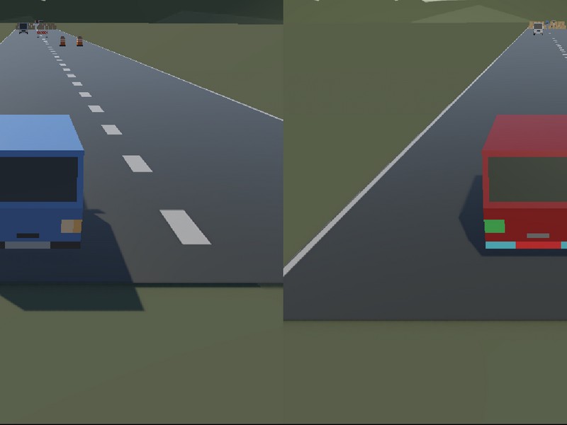 1V1 who leaves the map first