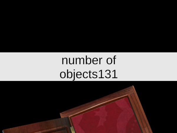 3D Object Rendering with Performance Metrics Display