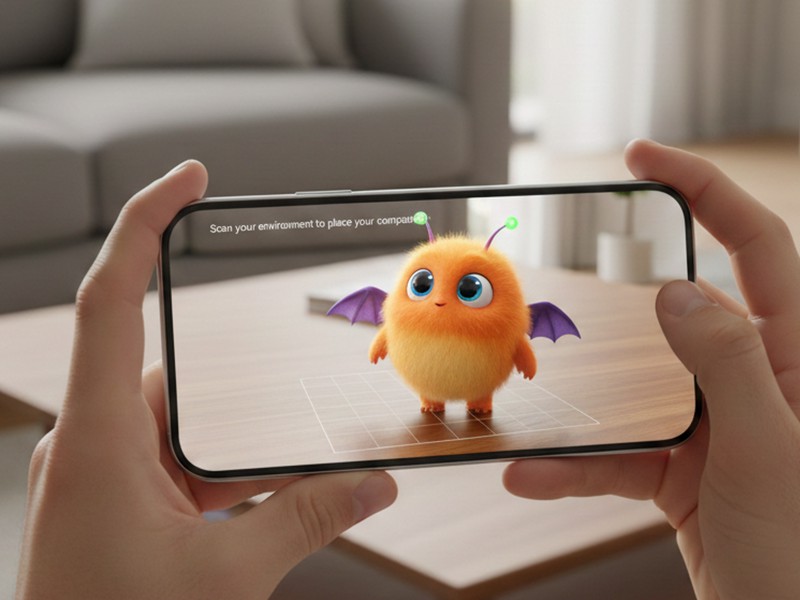 HomeSidekick – Interactive AR Companion Experience