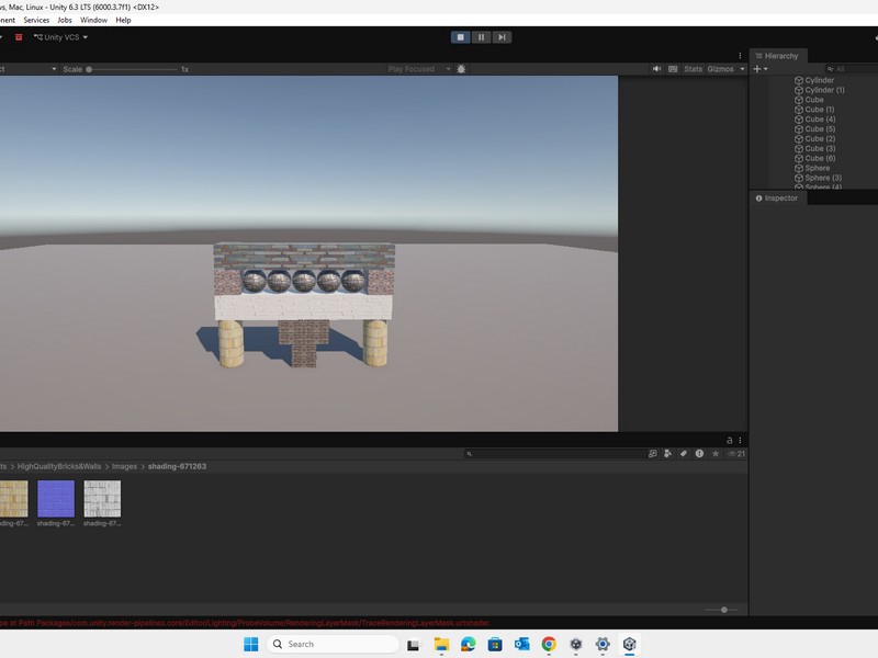 Balanced primitive structure