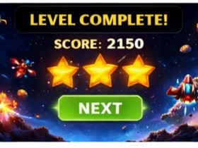 2D Unity Game - Space Shooter