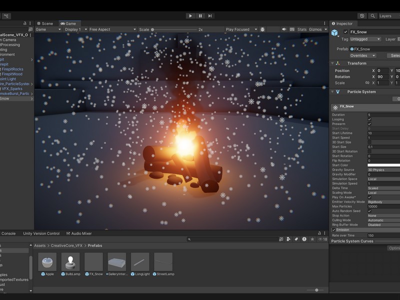 VFX_Snow