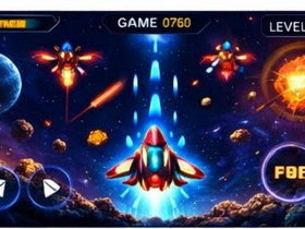 Unity 2D Game - Space Shooter