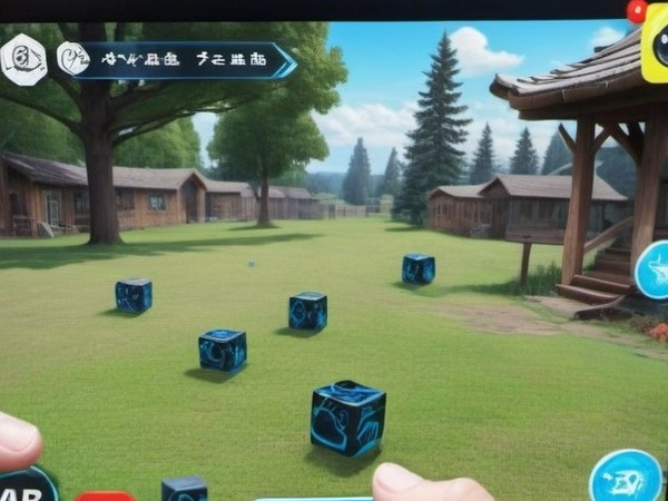AR Cube Quest: Interactive Puzzle Adventure