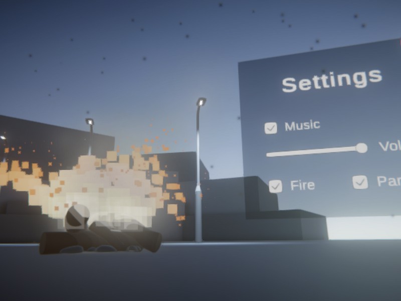 My attempt at the make a worldspace UI challange