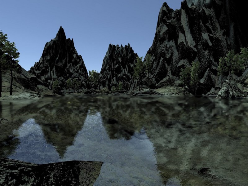 Tree ภูเขา