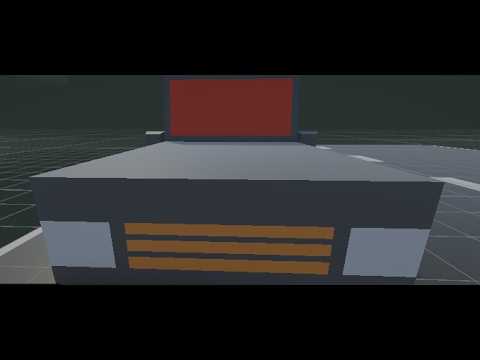 Tank versus Limousine through obstacles