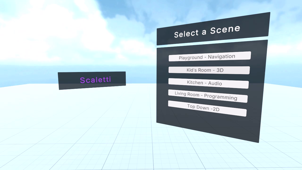 Living room - Programmer