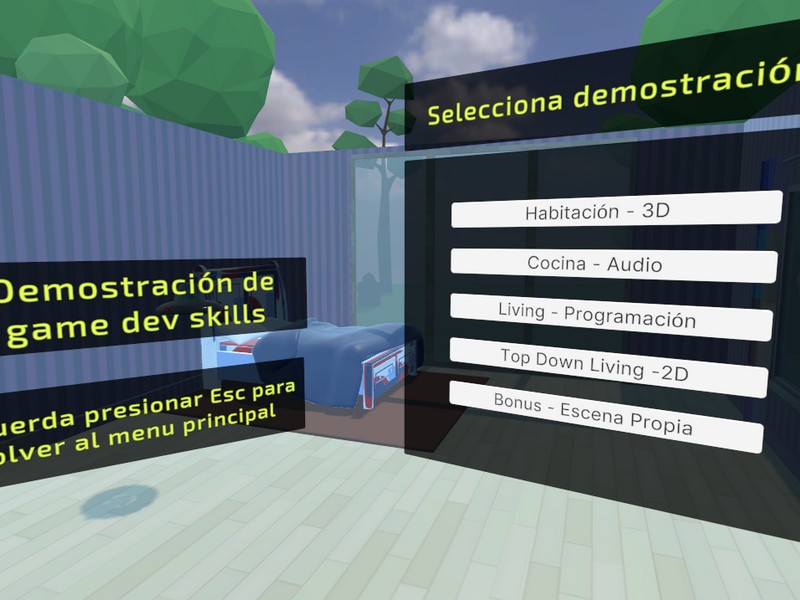 Unity essentials - Portfolio. Mati Huss.