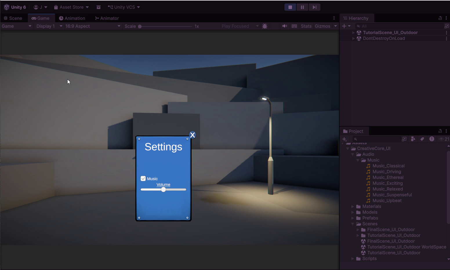 Unity UI