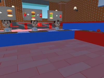 VR Cooking Game