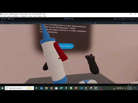 CustomVR Sandbox: Advanced XRI Interactions & Diagnostic Tools