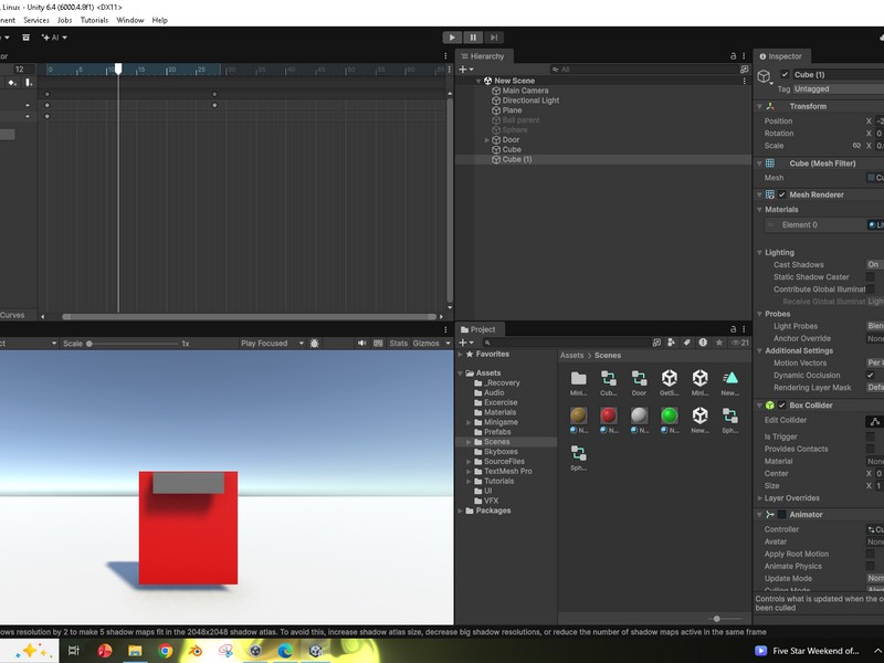 My animations