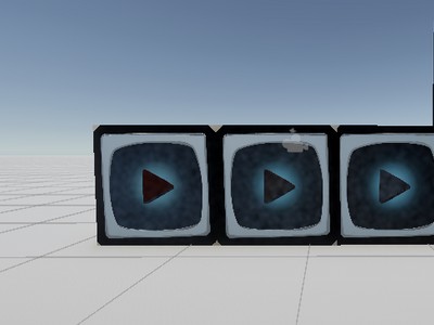 My material experiment
